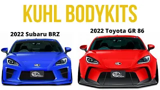 KUHL Bodykits: 2022 Toyota GR 86 And Subaru BRZ