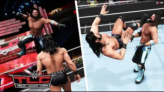 WWE 2K20: AJ Styles vs Drew McIntyre | TLC 2020 - Prediction Highlights