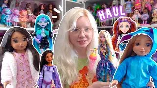 New Years Doll Haul! Monster High, Disney, Be Kind