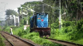 Light Locos Of Indian Railways || Diesel Locomotive Vs Electric Locomotive.!!