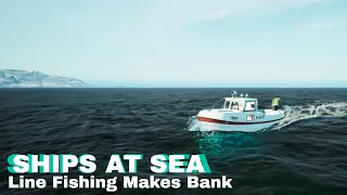 Ships at Sea Early Access - Going Fishing In the Big Sea