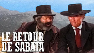 Le Retour de Sabata | LEE VAN CLEEF | Vieux film western en français