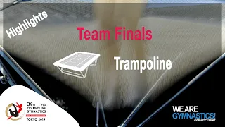 2019 Trampoline Worlds – Trampoline Team Finals , Highlights 2