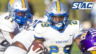 Albany State rolls over Miles in 2021 SIAC Championship