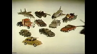 SUPER GOBOTS toy commercial