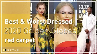 Best and worst dressed on the Golden Globes 2020 red carpet