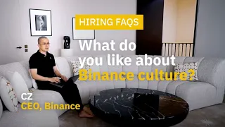 Binance CEO CZ Shares Key Insight into Binance Culture