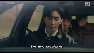 Vagabond Ep 12|Police chasing Cha Dal-Geon's car|