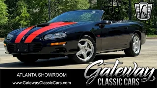 1999 Chevrolet Camaro SS - Gateway Classic Cars - #2702-ATL