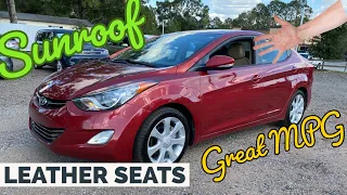 2012 Hyundai Elantra Limited - Leather - 180k miles - Great MPG - Nice Car