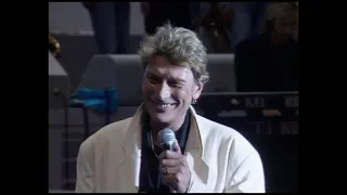 Johnny Hallyday - Répétitions - Bercy 1990