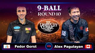 Fedor Gorst - Alex Pagulayan | Derby City Classic 2023 | 9-BALL | ROUND 10