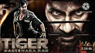 Tiger Nageswara rao full hindi dubbed movie/Ravi tega.anupam kher.nupur s/ south action movies