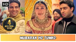 Mubarak Mubarak - मुबारक हो तुमको | Haan Maine Bhi Pyaar Kiya | Akshay Kumar | Udit Narayan Songs