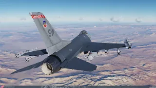 DCS - F-16 AIM 120-C Tutorial.