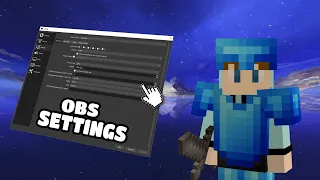 BEST RECORDING SETTINGS FOR MINECRAFT OBS (no lag)