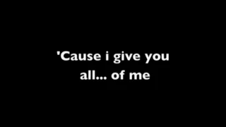 All of me (-3) - John Legend - Karaoke male lower