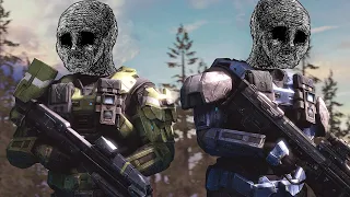 Halo Reach with the boys be like