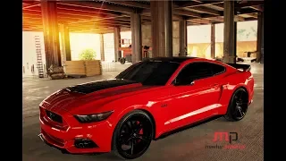 Mustang GT Infierno Custom by Master Prestige !