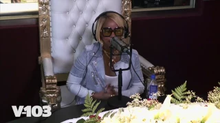 Mary J Blige Gets Emotional While Talking Love & Music w/ Big Tigger