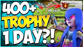 Push to Titans League with Ease! TH11 Trophy Pushing / Clan War League Strategy in Clash of Clans