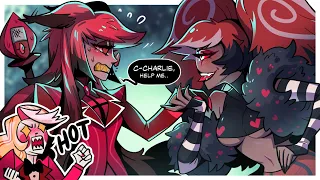 Charlie Alastor & Velvet's Sauciest Dates (Hazbin Hotel Comic Dub)