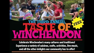 Taste of Winchendon Promo
