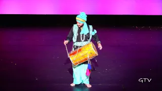 MKG Dhol Solo @ Bhangra Down Under 2014