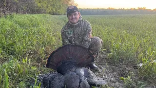 Turkey Hunting in the RIVER BOTTOMS ! | Indiana | 2024