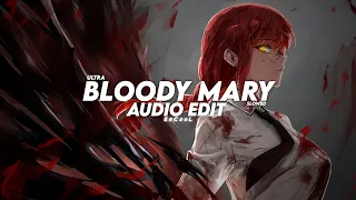 bloody mary (dum dum, da-di-da) - lady gaga [V1] 「 edit audio 」