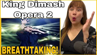 DIMASH OPERA 2 | MIND BLOWING PERFORMANCE | REACTION | HE LEFT ME SO SHOCK