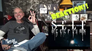 SELF DECEPTION "FIGHT FIRE WITH GASOLINE" Old Rock Radio DJ REACTS!!