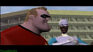 The Incredibles: Rise of the Underminer [Longplay]