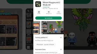 Melon Playground got Delete From Play Store!