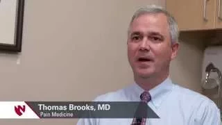 Dr. Thomas Brooks, Pain Medicine