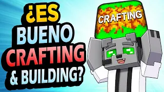 Probé Por Primera vez CRAFTING and BUILDING!!!