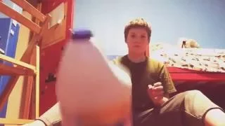 Bleach bottle flip the dankest