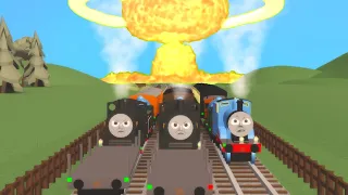 Bombing of Sodor Human MV