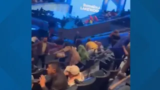 'Get down' | Gunfire heard from inside Lakewood Church