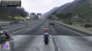 GTA Online - Faggio Sport top speed