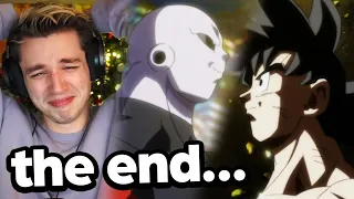 I Cried at the Dragon Ball Finale... (131 REACTION!)