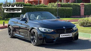BMW M4 Cabriolet 425hp Sound and Drive
