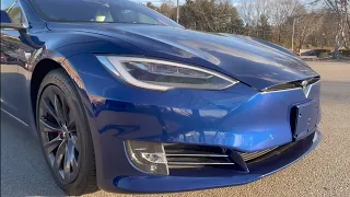 2020 Tesla Model S Performance Hatchback