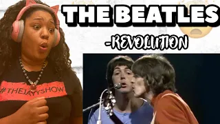 THIS IS POWERFUL!!! THE BEATLES - REVOLUTION REACTION