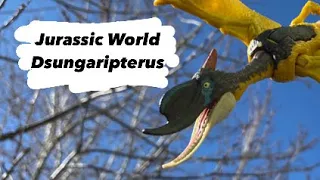 REVIEW! Jurassic World: Dominion - Ferocious Pack Dsungaripterus