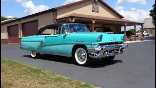 1956 Mercury Montclair Convertible in Verona & Heath Green & Ride on My Car Story with Lou Costabile