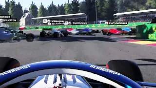 The deadliest corner in all of F1 2021...