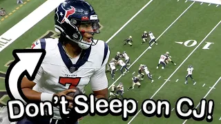 Film Study: CJ Stroud and The Texans Offense Look Amazing!
