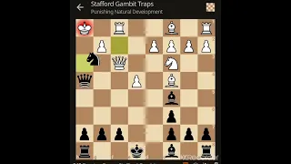 The Best Chess Trap: This is how to use Stafford Gambit Trap to destroy even Pros & Win any match