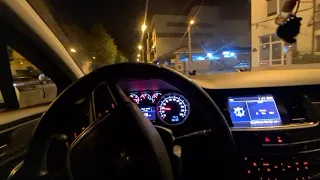 POV Peugeot 508 2.0 HDi